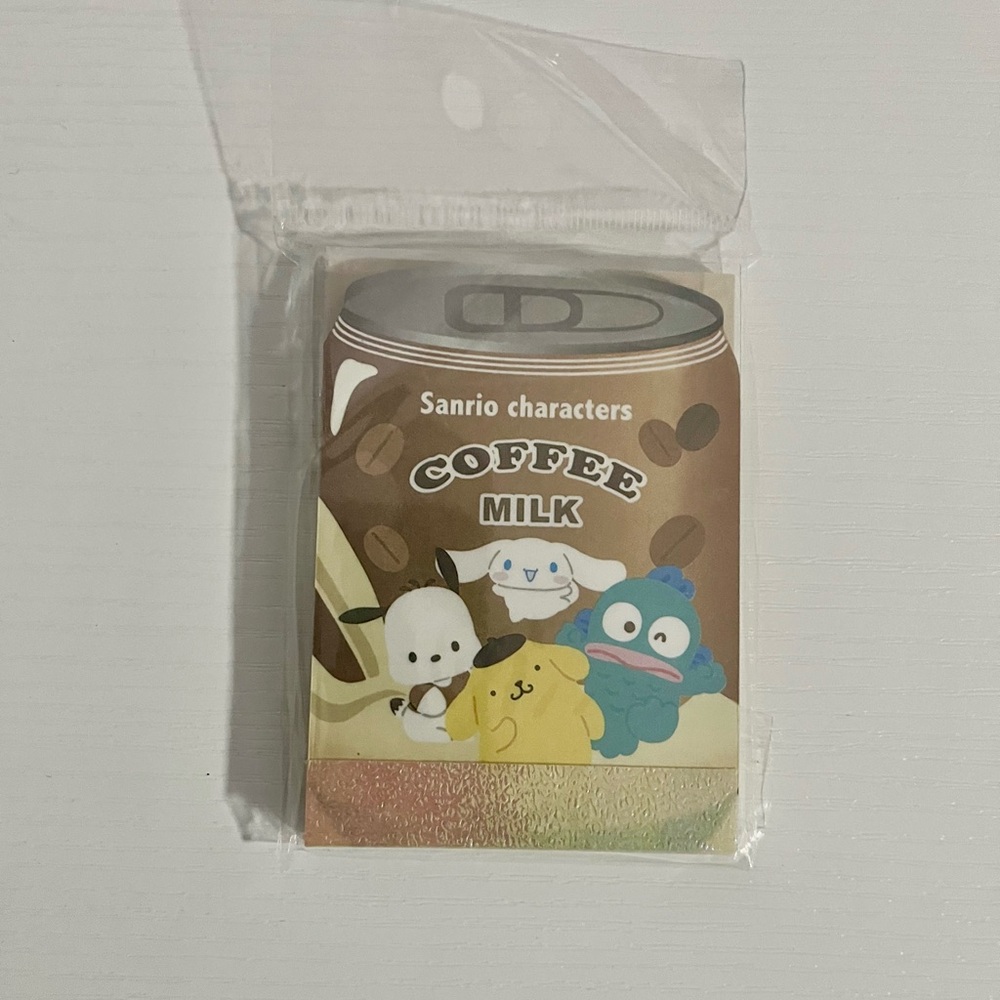 Sanrio Coffee Milk Mini Notepad